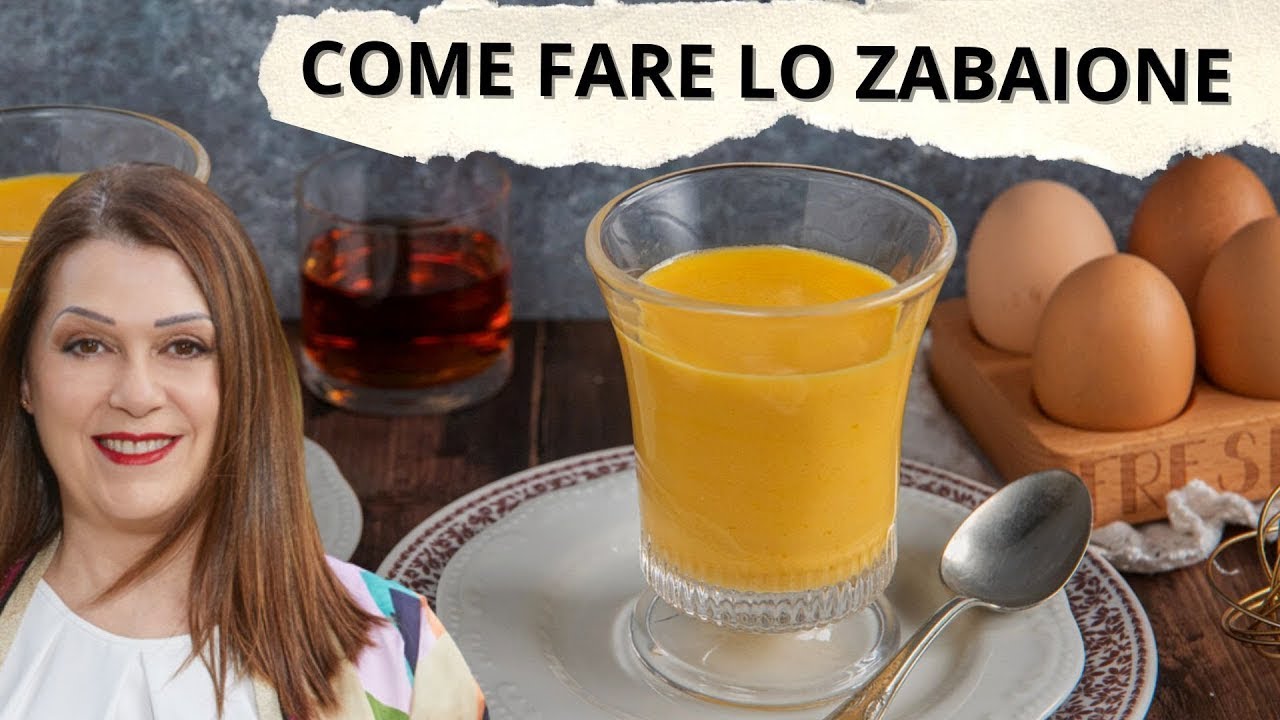 Zabaione: ricetta facile e veloci con trucchi e consigli!