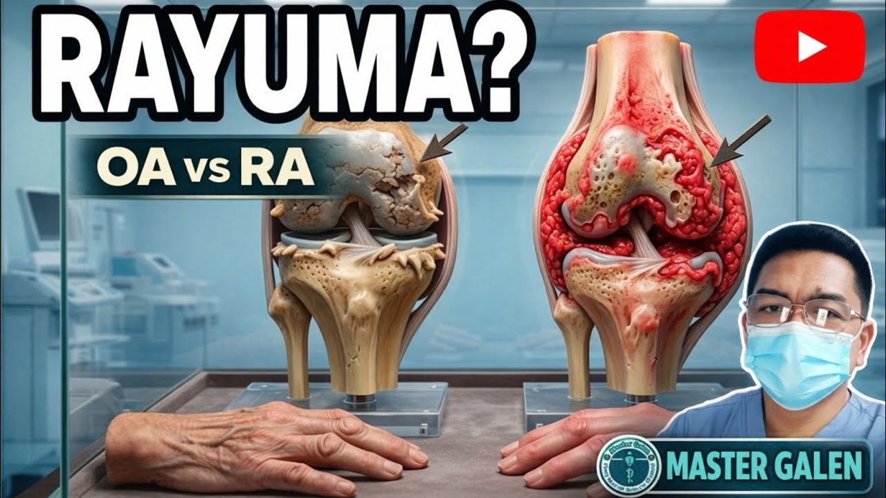 Ano ang sanhi ng pagkakaroon ng Osteoarthritis at Rheumatoid Arthritis? Pano maiiwasan at magagamot?
