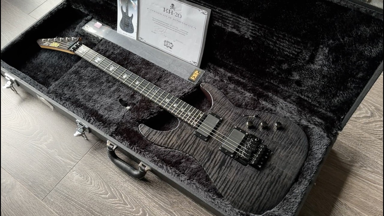 This weeks arrivals! ESP KH-20, Jackson USA Custom Shop, Gibson, Haar, PRS, Charvel & More