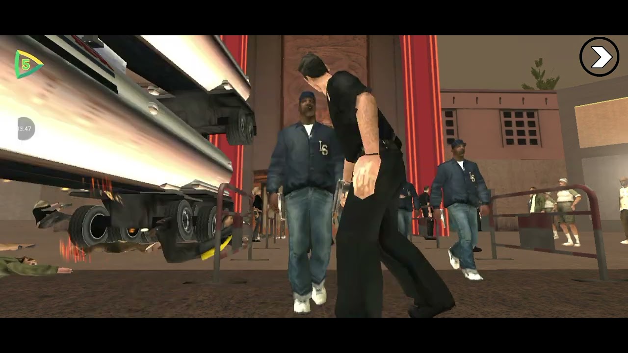 Jugando al gta sa parte 28