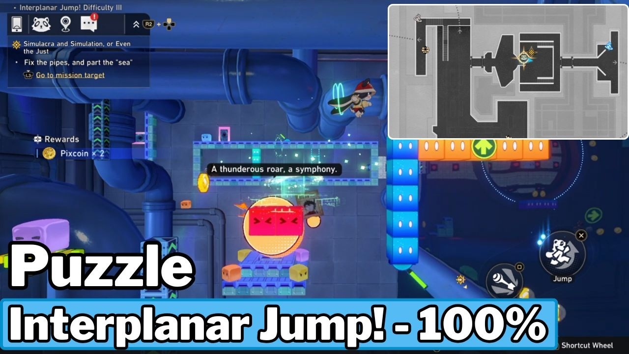 Interplanar Jump! [Puzzle Guide] in Lookout Cloud Station (4) - Honkai Star Rail