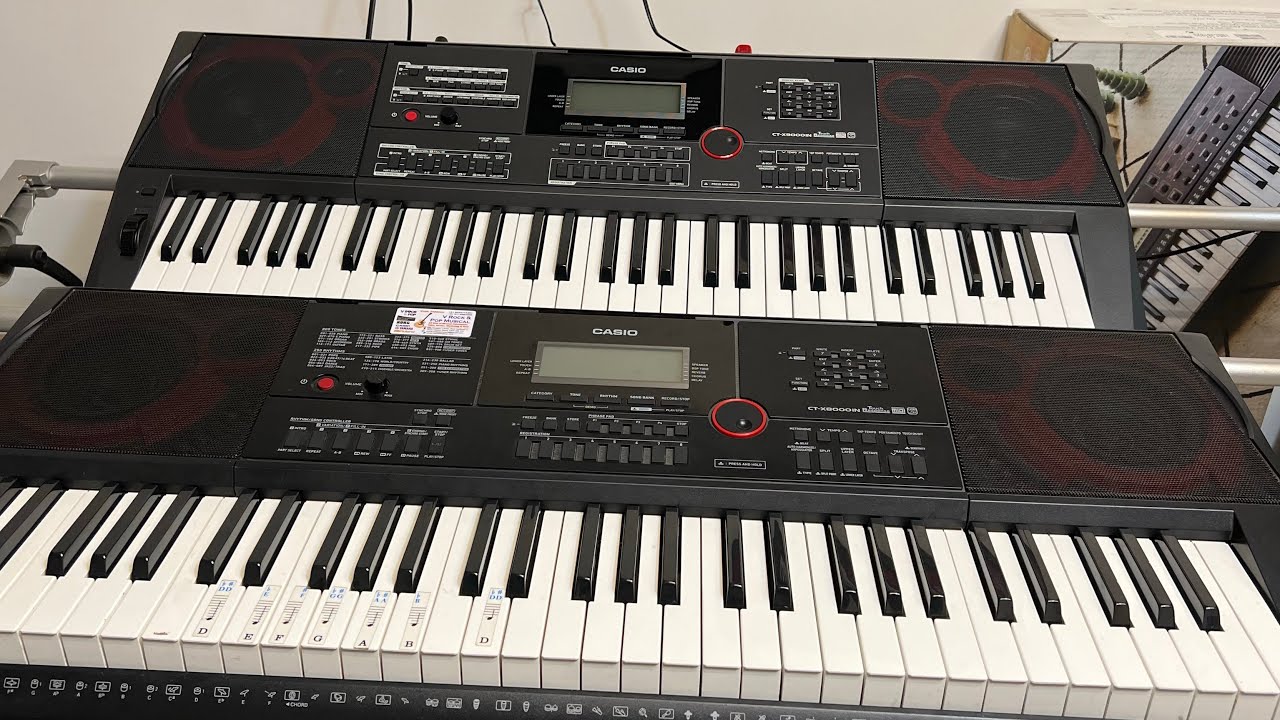 CASIO CTX9000in vs CTX 8000in WHICH ONE IS BEST 👌👍 | V ROCK