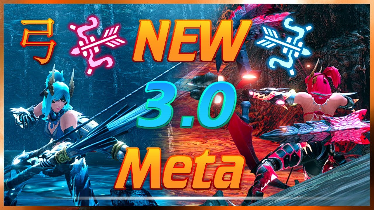 MHRise | BEST NEW 3.0 BOW OP Meta Builds | Monster Hunter Rise Guide モンハンライズ MHR 弓