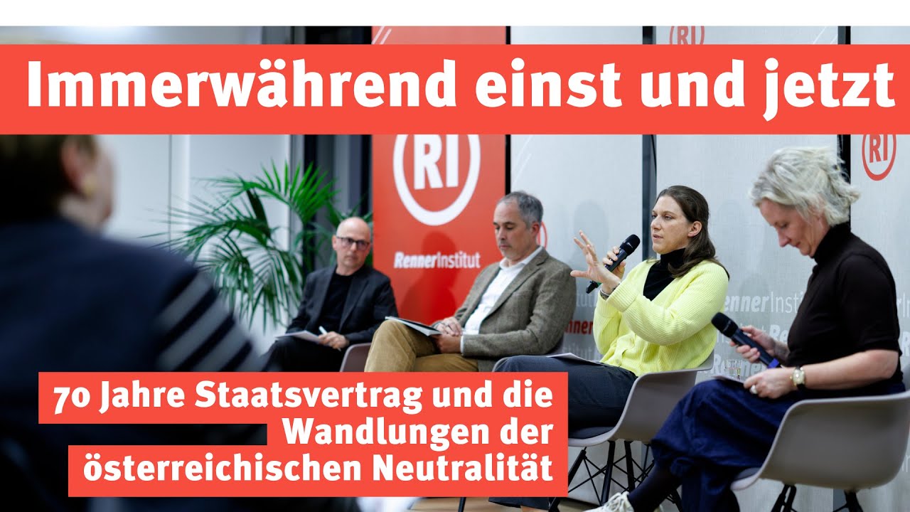 Immerwährend einst und jetzt