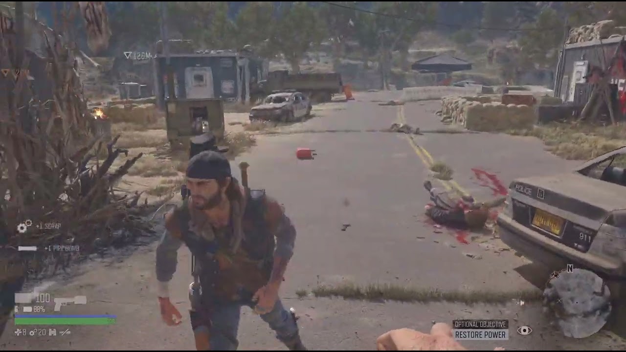 Days Gone Playthrough NG+ no side quests 26