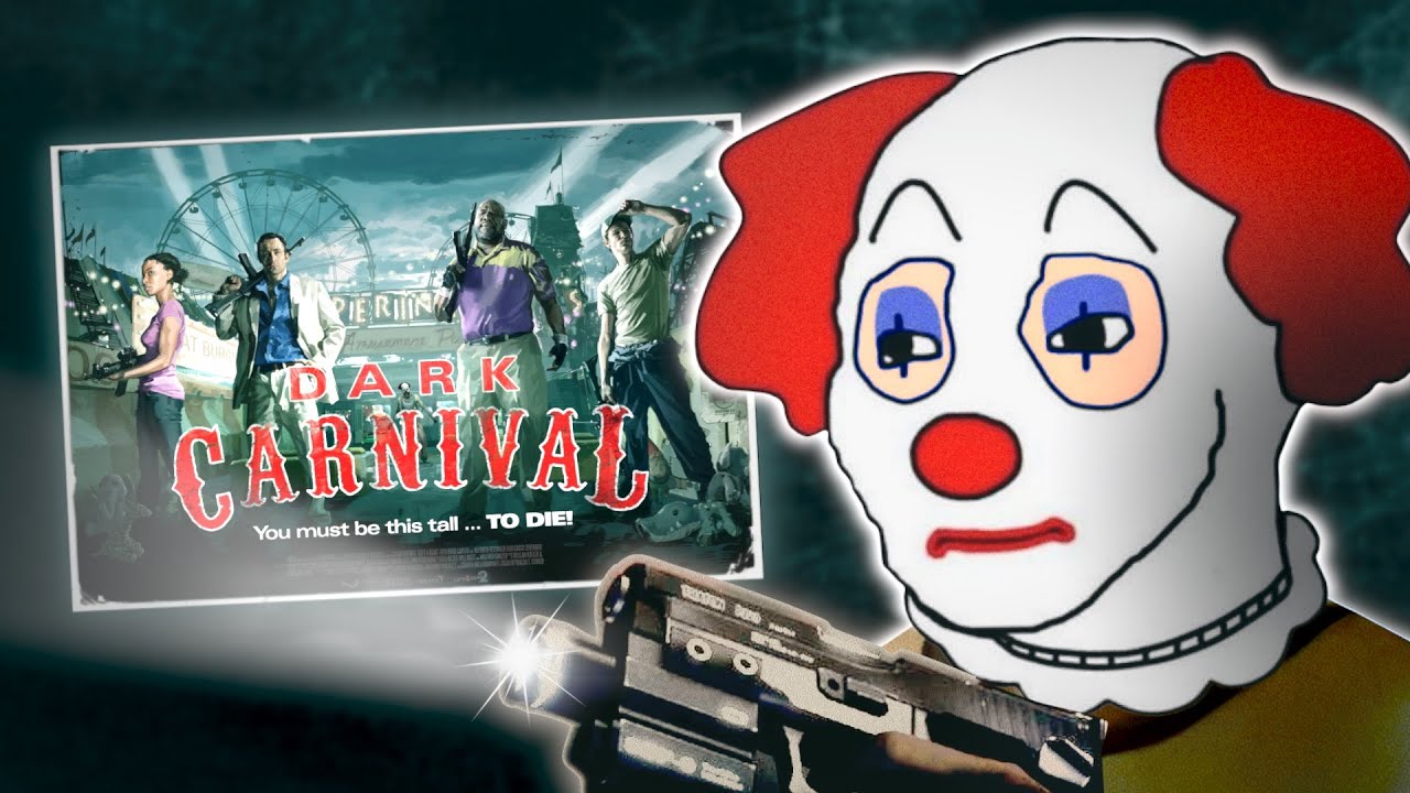 Насколько сложен Dark Carnival на уровне сложности «Эксперт»? — Моё путешествие по Left 4 Dead 2