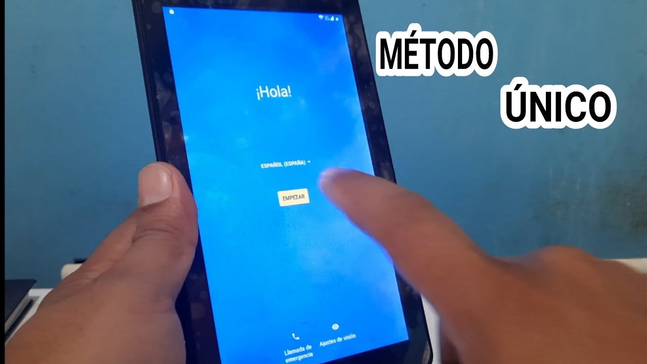 Saltar cuenta frp tablet Android  9, 10, 11/12/13 - 14 - Unlock bypass - Quitar cuenta google tablet