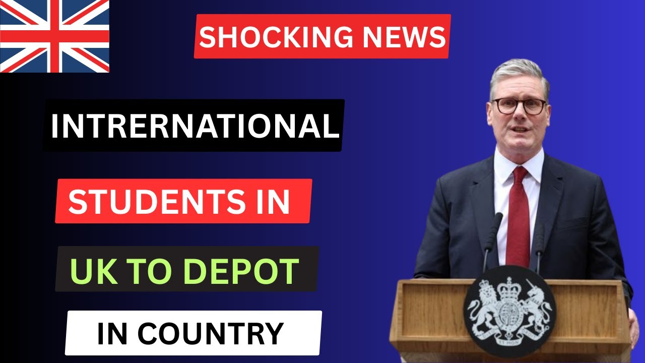 International students in the UK told they will be removed if they overstay visas  BBC News