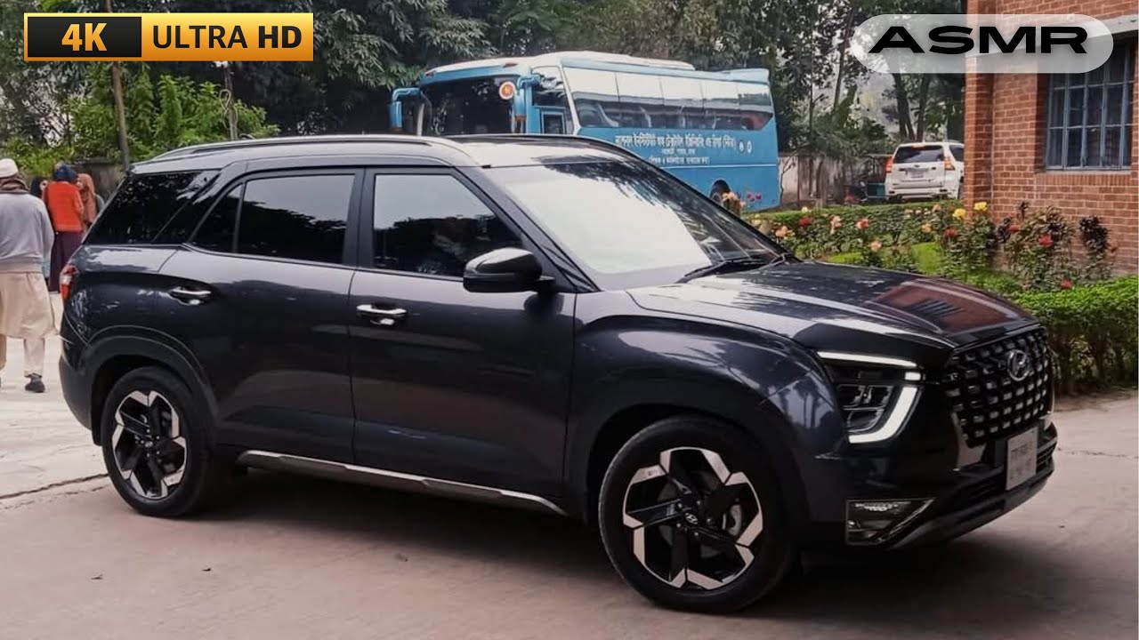 Hyundai Creta Grand (7-Seater) - ASMR POV Impression - Made In Bangladesh