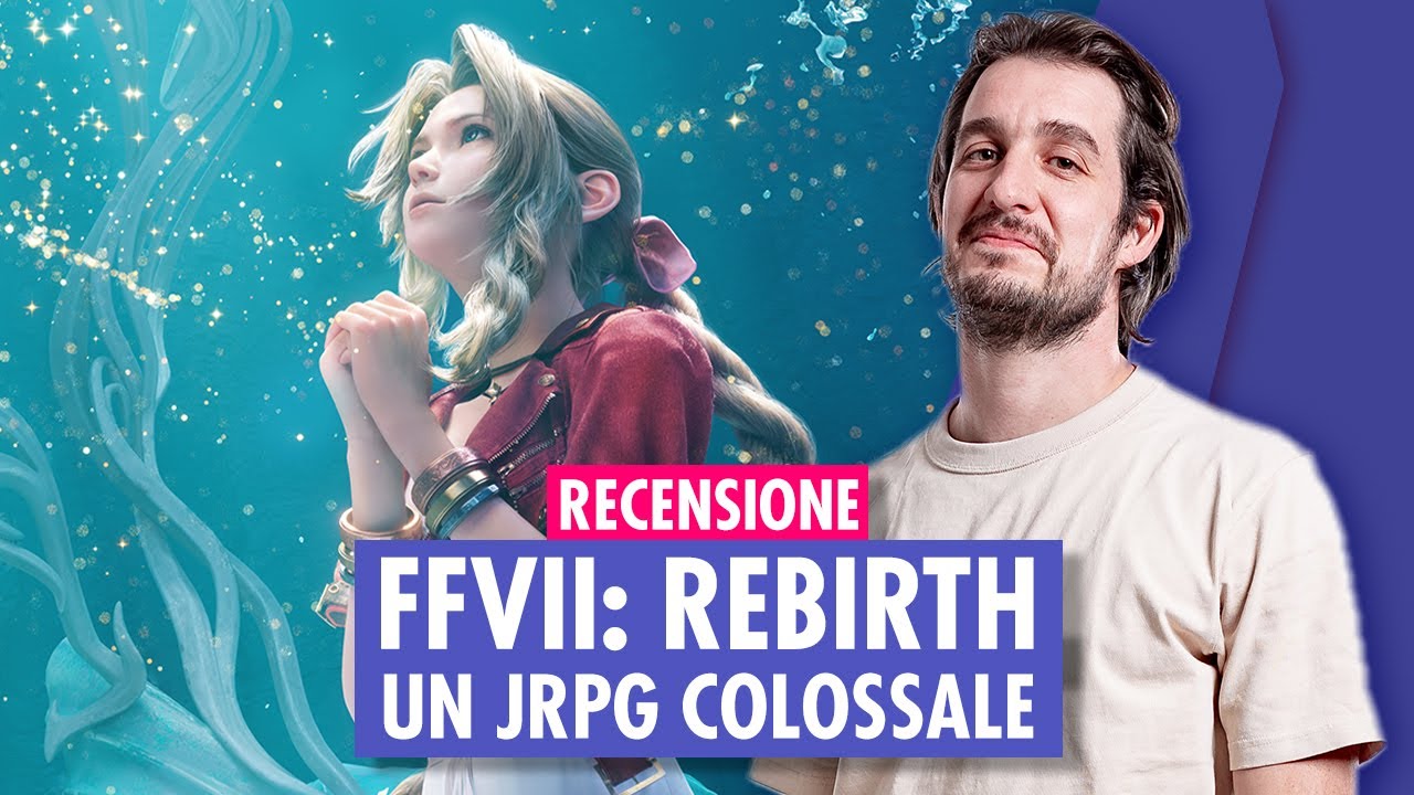 FINAL FANTASY 7 REBIRTH | Un JRPG COLOSSALE | RECENSIONE w/ VKing