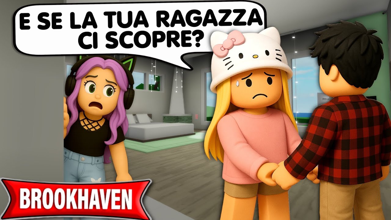 I SPY ON PLAYERS IN BROOKHAVEN ROBLOX'S NEW HOME