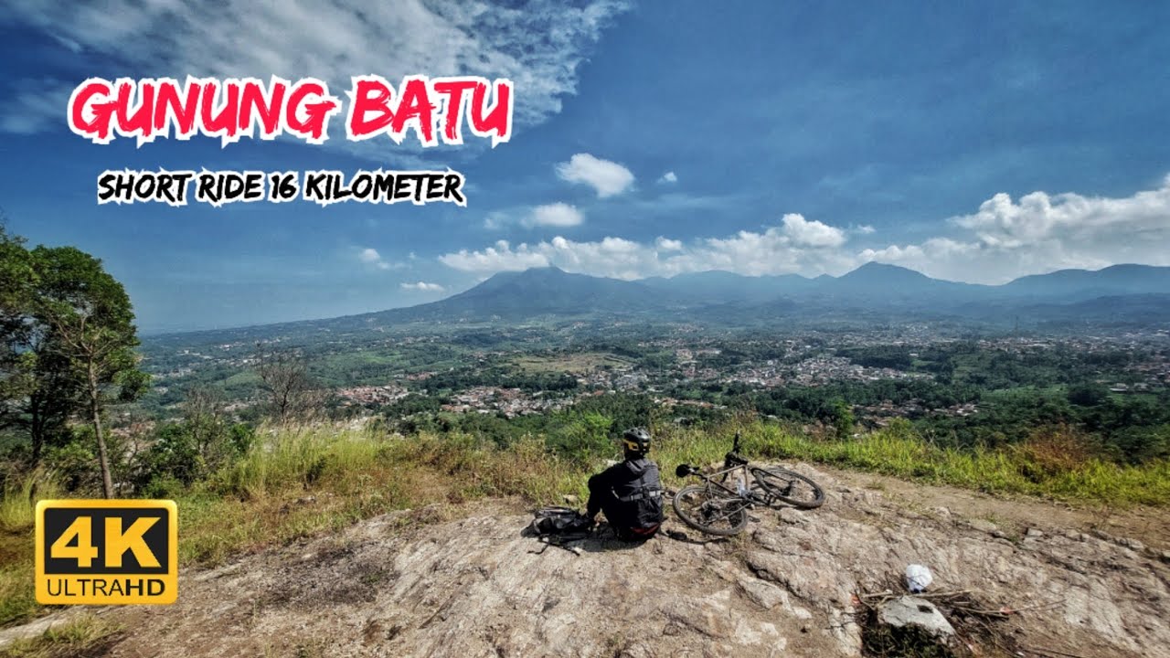 Gunung Batu - Short Ride Paling Worthed di Tanjungsari, Sumedang