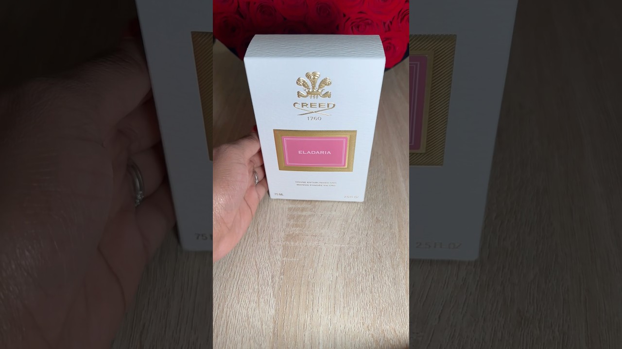 Creed Eladaria Unboxing