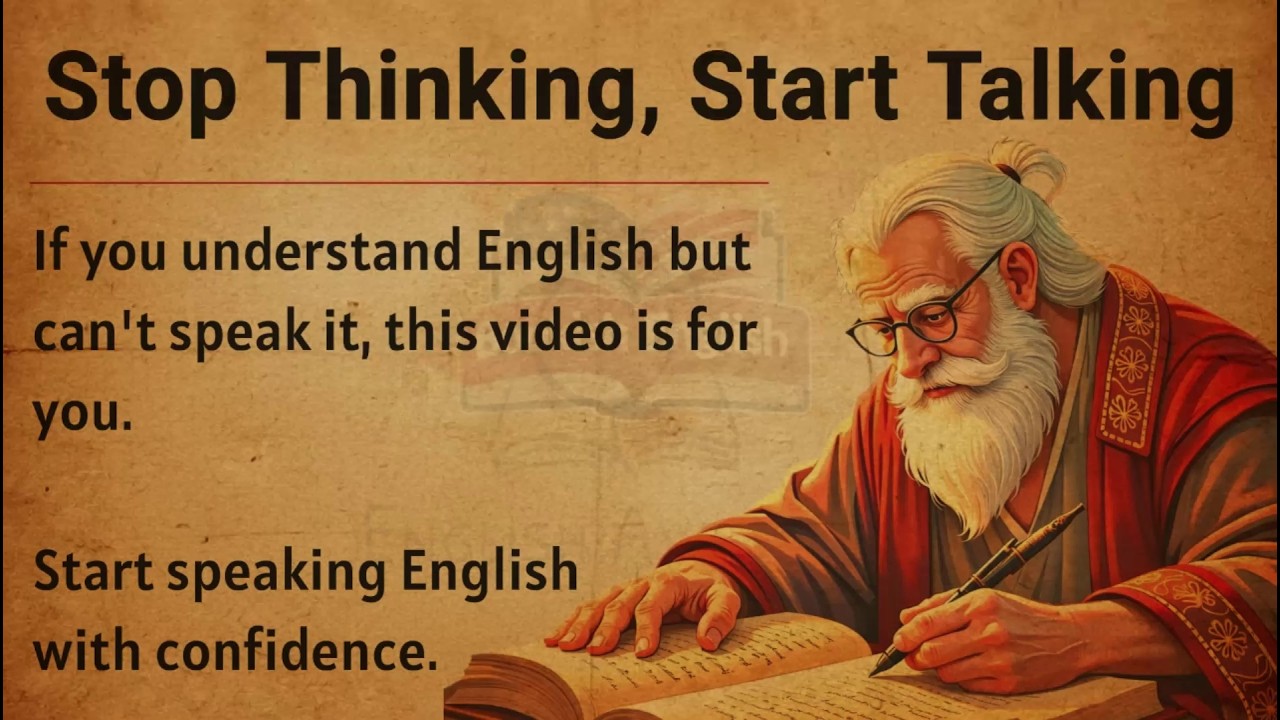 Overthinking is Killing Your Confidence | Speak Up Now_Stop Overthinking, Start Speaking_listen
