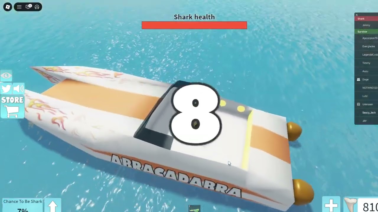 Winter Night Video pt 6 Roblox Sharkbite Classic