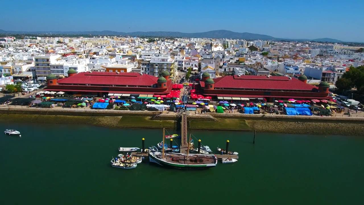 Olhão Algarve - Mercado - august 2016