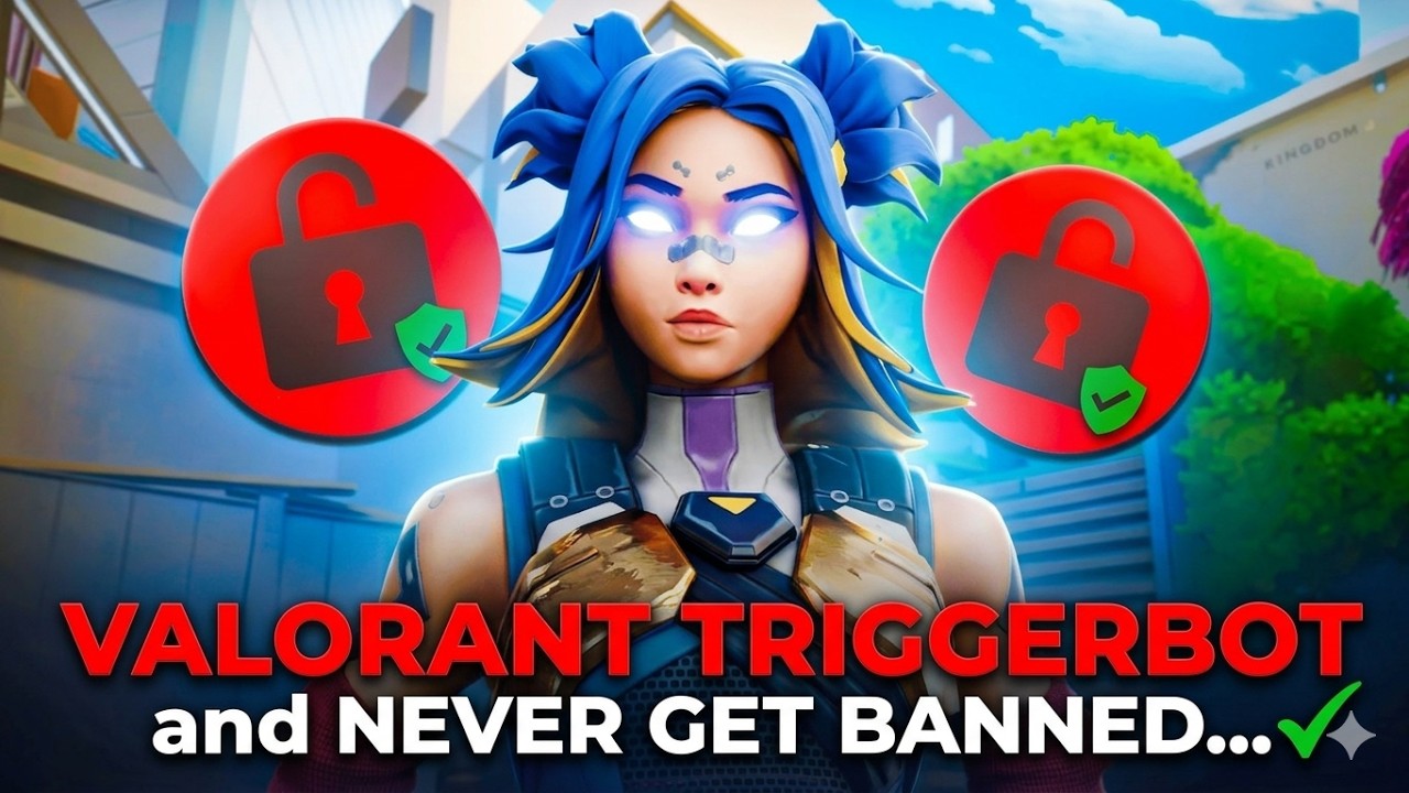 How to use Valorant Triggerbot and NEVER get Banned..