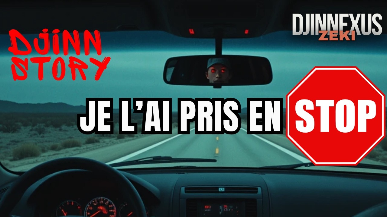 🛑 Je l'ai pris en stop | Histoire de Djinns