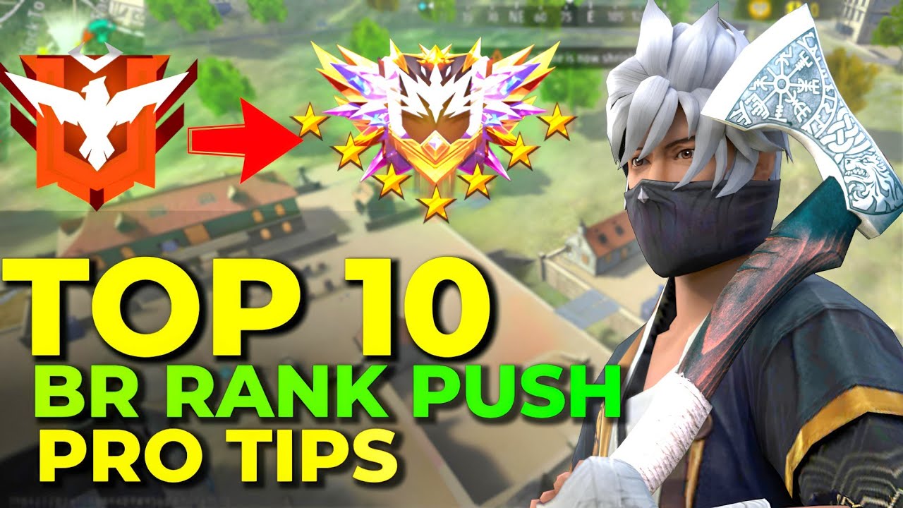 Solo Rank Push Tips And Tricks | Win Every Ranked Match | How To Push Rank In Free Fire session 48