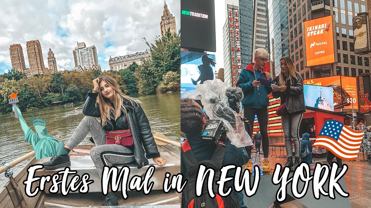 MEIN ERSTES MAL IN NEW YORK! 🗽😱 | Saradventure