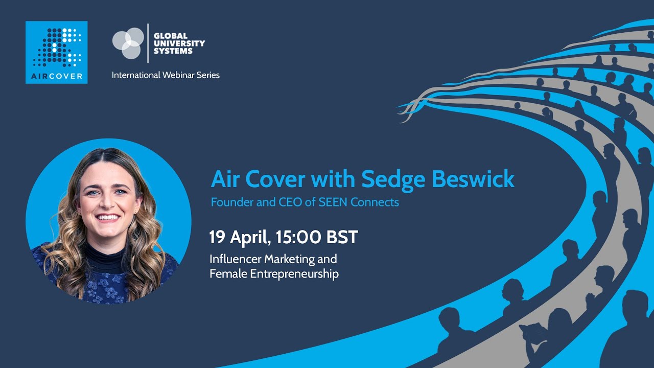 Influencer Marketing and Female Entrepreneurship with Sedge Beswick