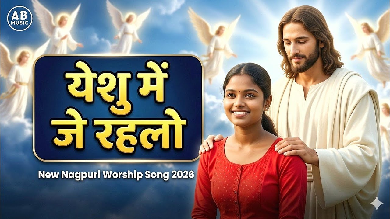 येशु में जी रहेला | New Jesus Song 2026 | Roshan Kachhap Official | Christian Worship Song