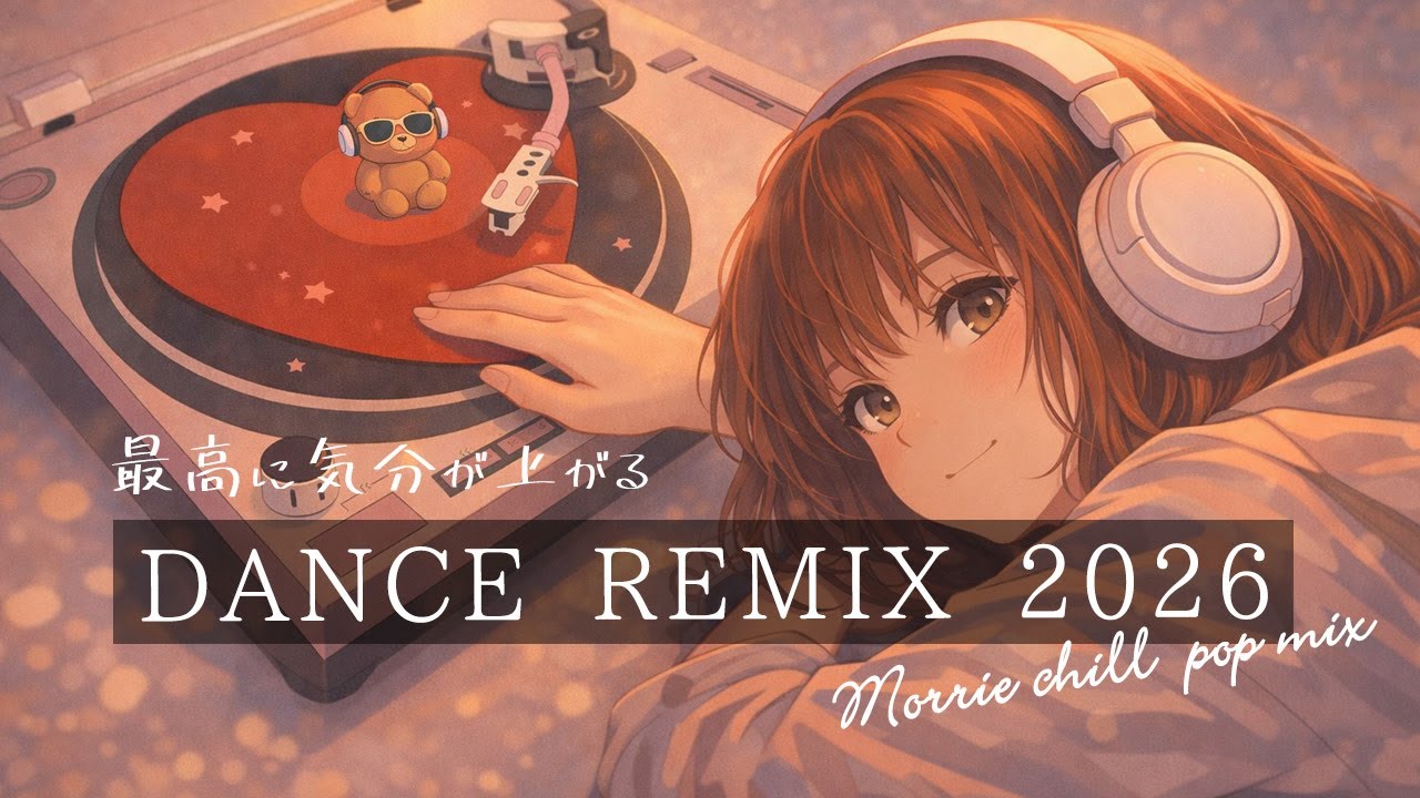 【最高に気分が上がる】DANCE REMIX🔥｜男性ボーカル｜邦楽playlist｜EDM