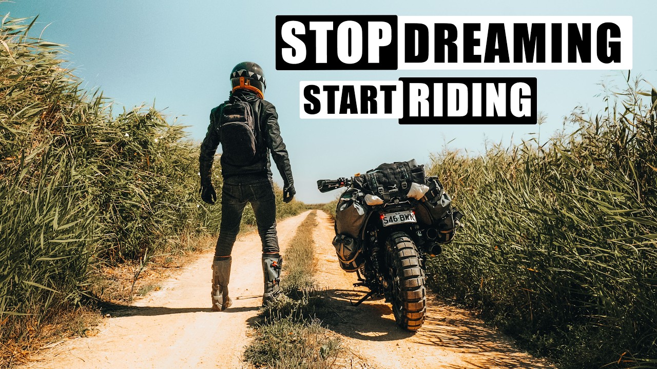 How to afford motorcycle travel (and overcome the fear)