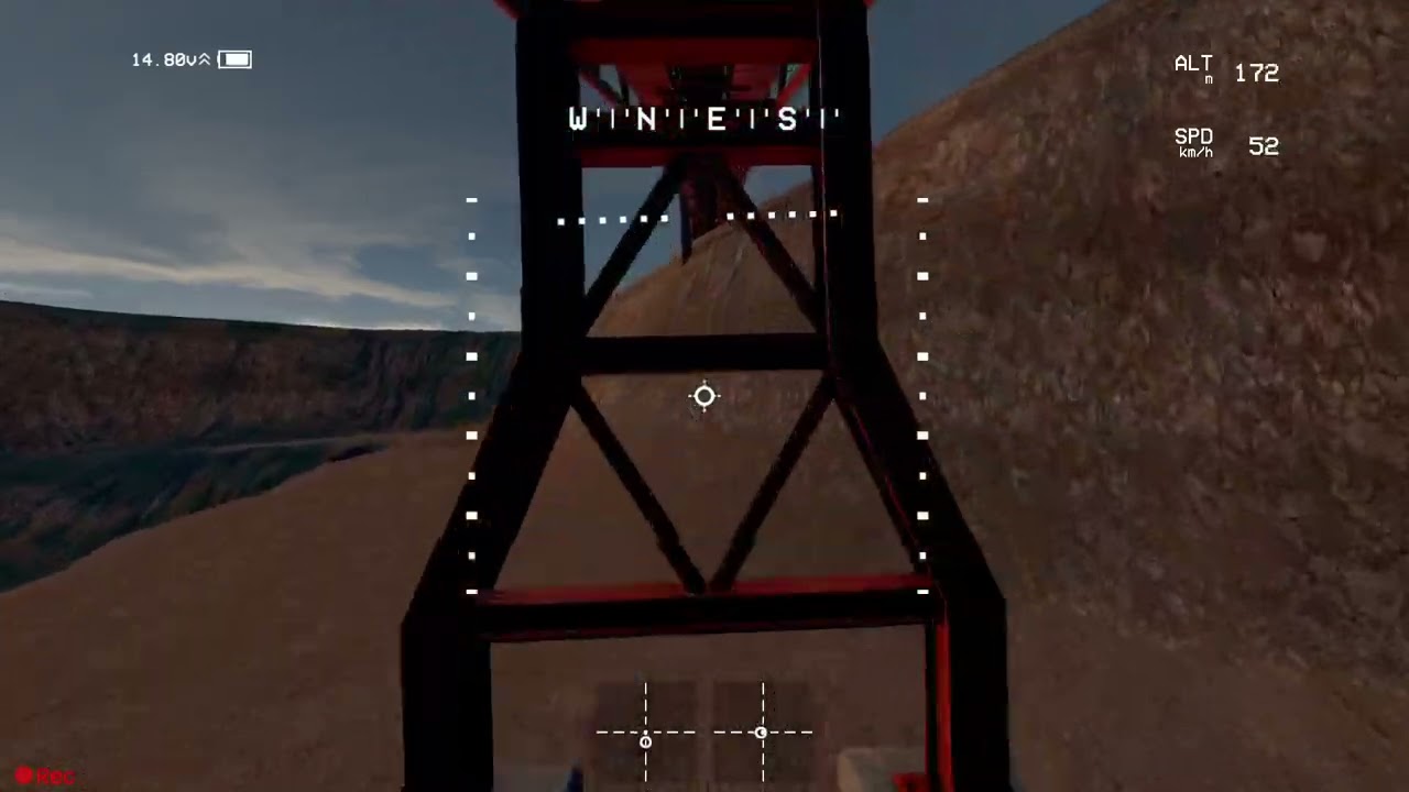 Fun in Liftoff &ldquo;The Pit&ldquo; map