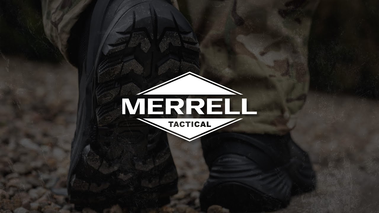 Merrell Tactical Rogue GTX B Roll