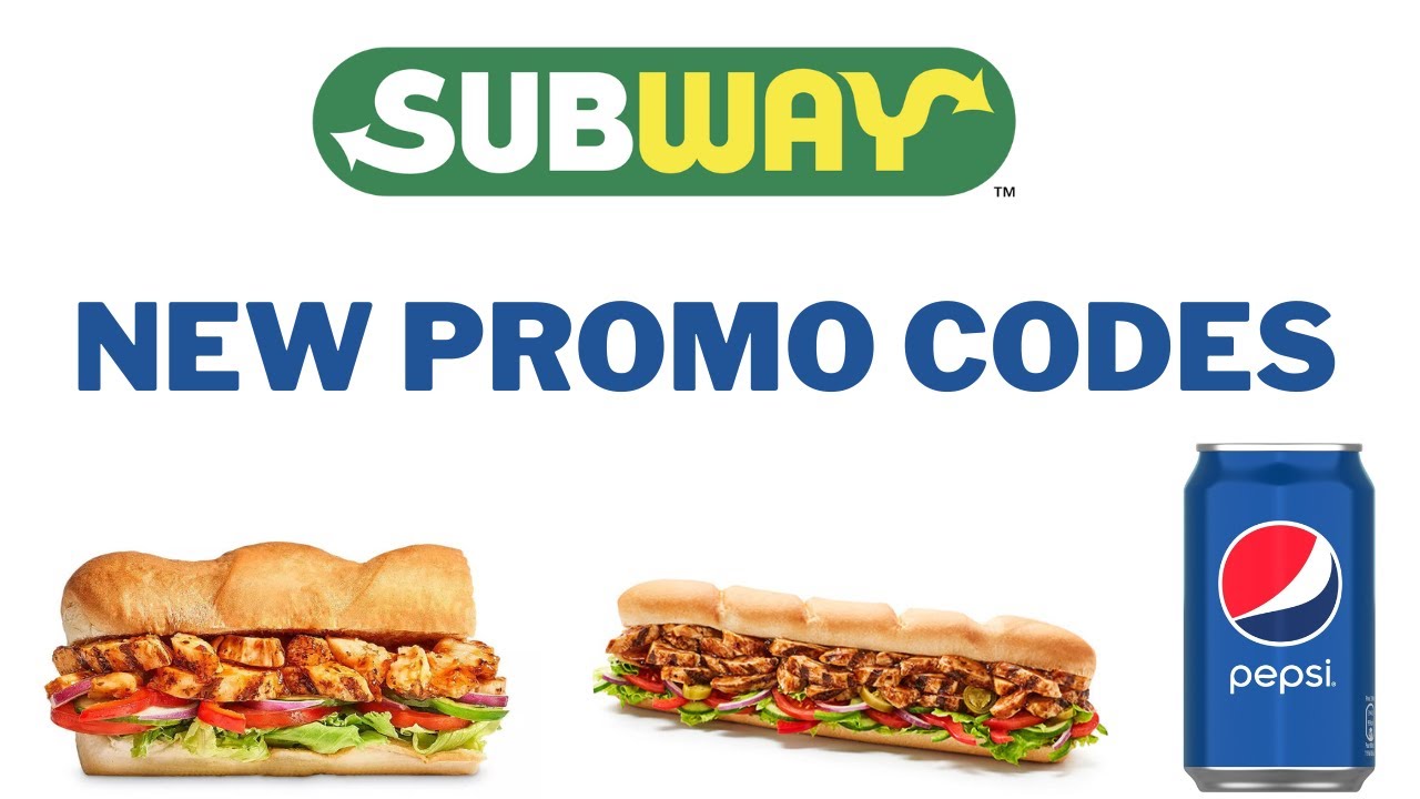 subway fast food promotion I subway promo code