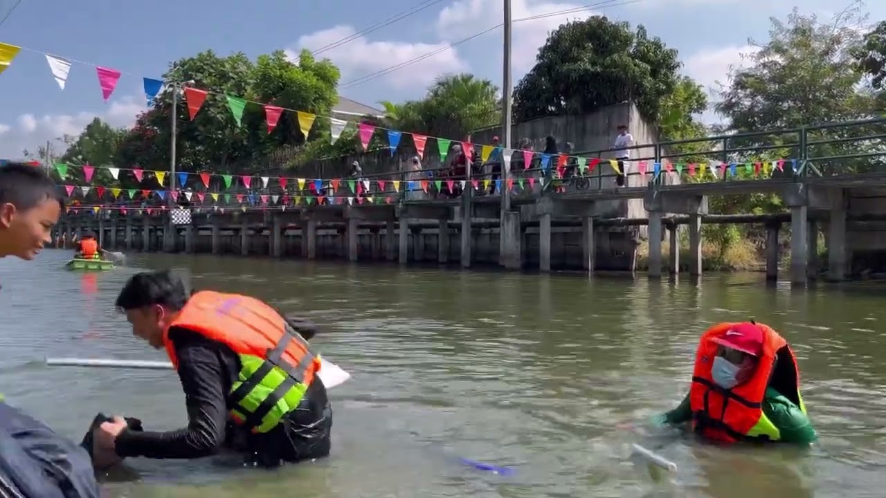 กิจกรรมพายเรือ