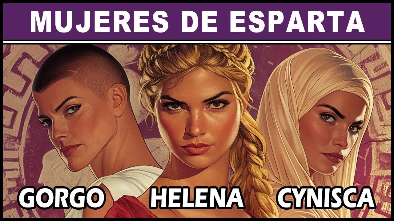 Mujeres de Esparta - ¿Ginecocracia en Laconia? - Documental