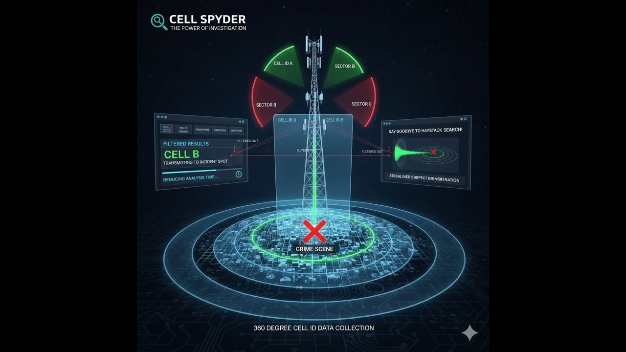 Cell Spyder Overview video Investigation Camp | The Power of Investigation