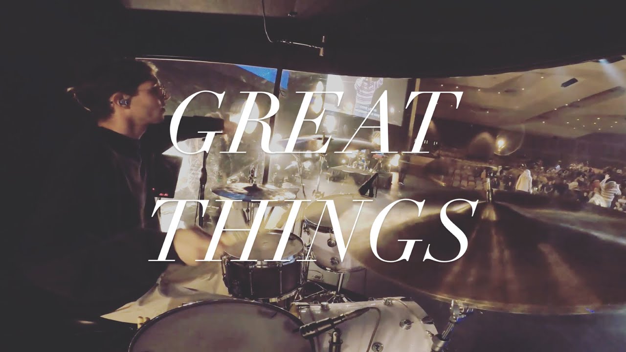 Great things - Phil Wickham - LIVE DRUMS