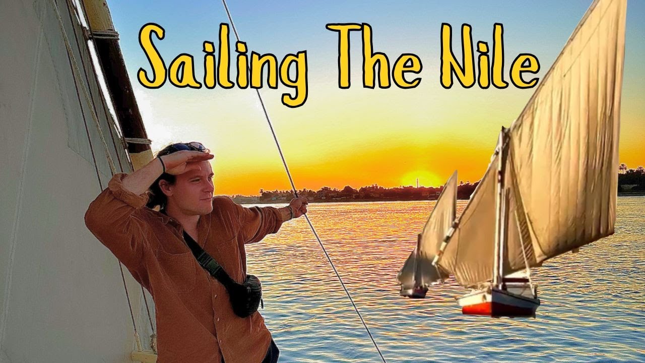 The Traditional Way to Experience The Nile River:  2 Night Felucca Sailing Adventure!
