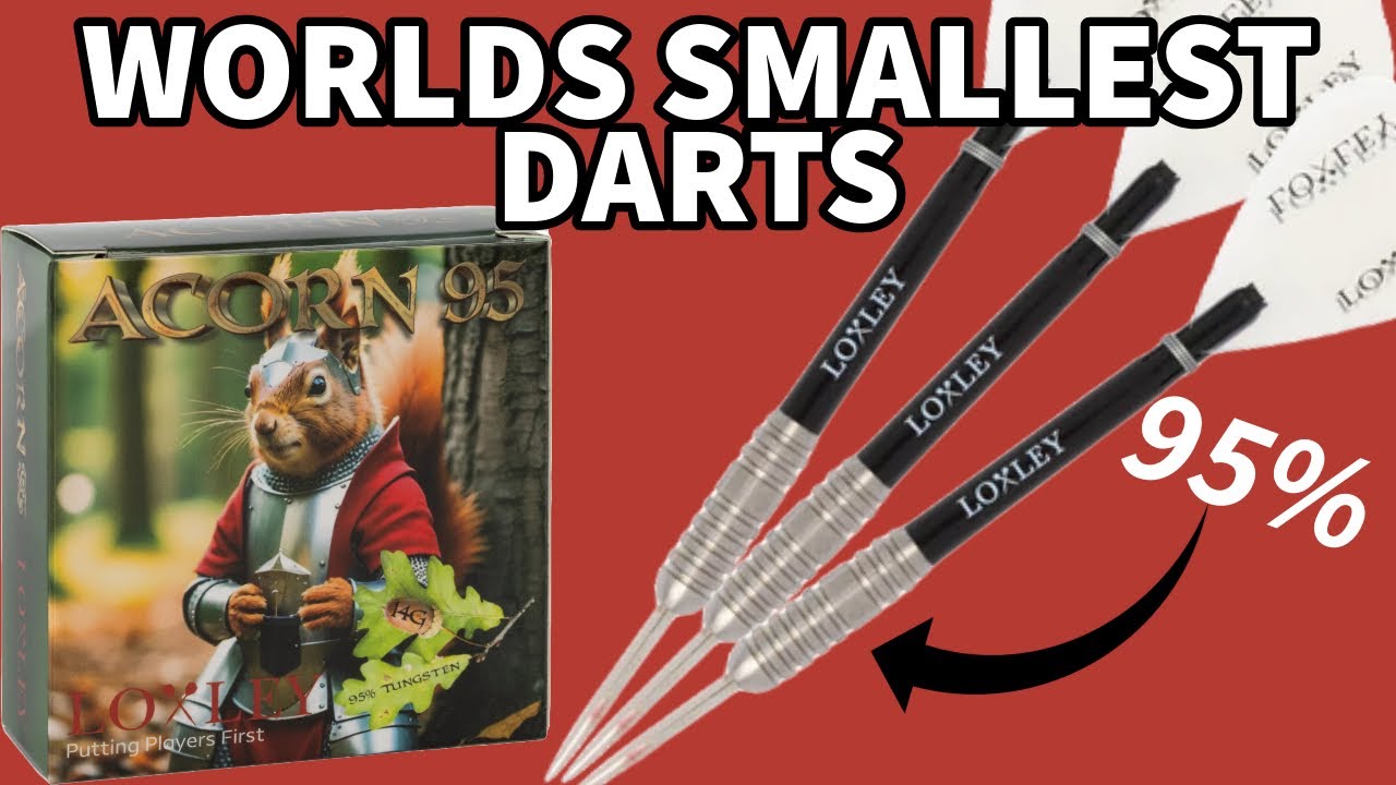 WORLDS SMALLEST DARTS BECOME THE LONGEST DARTS!