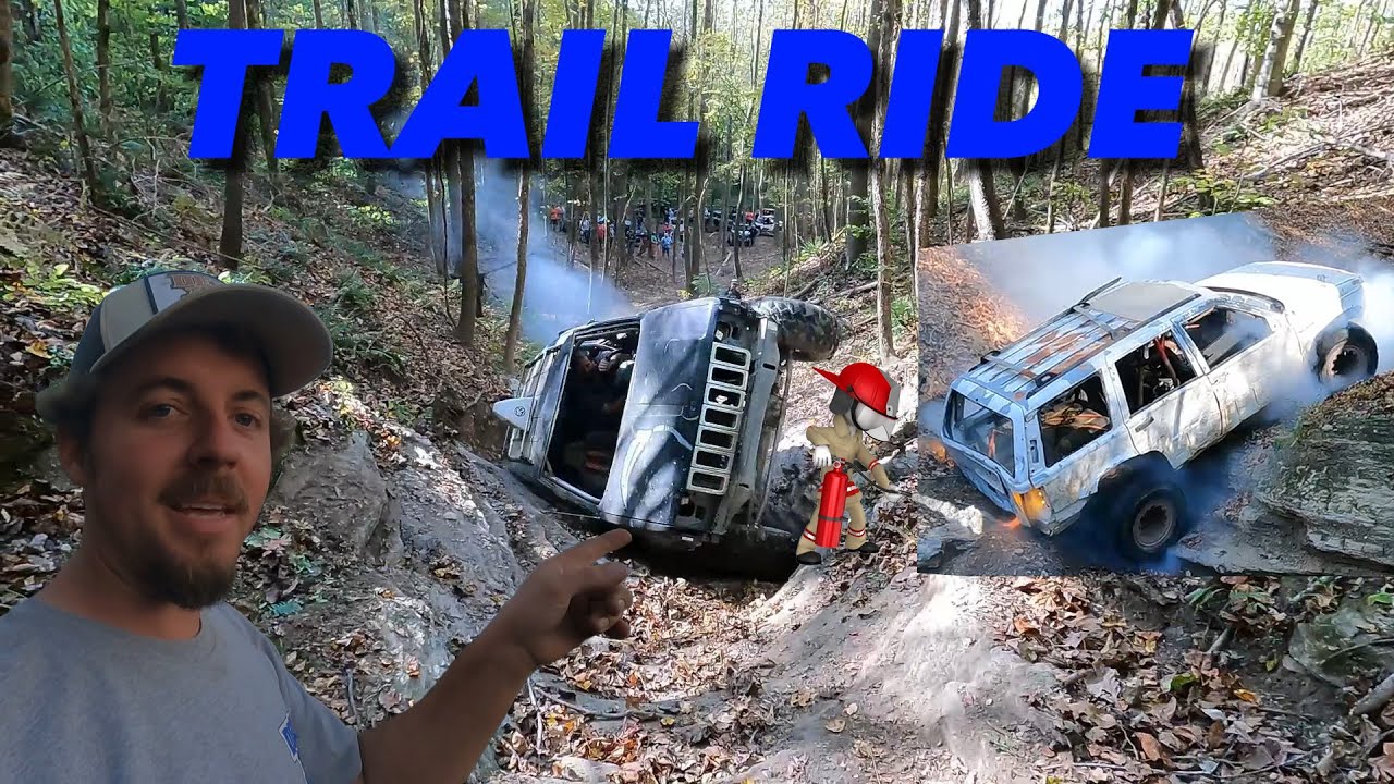 New Place, Same Shenanigans! Come Join Us For A Fun Trail Ride!