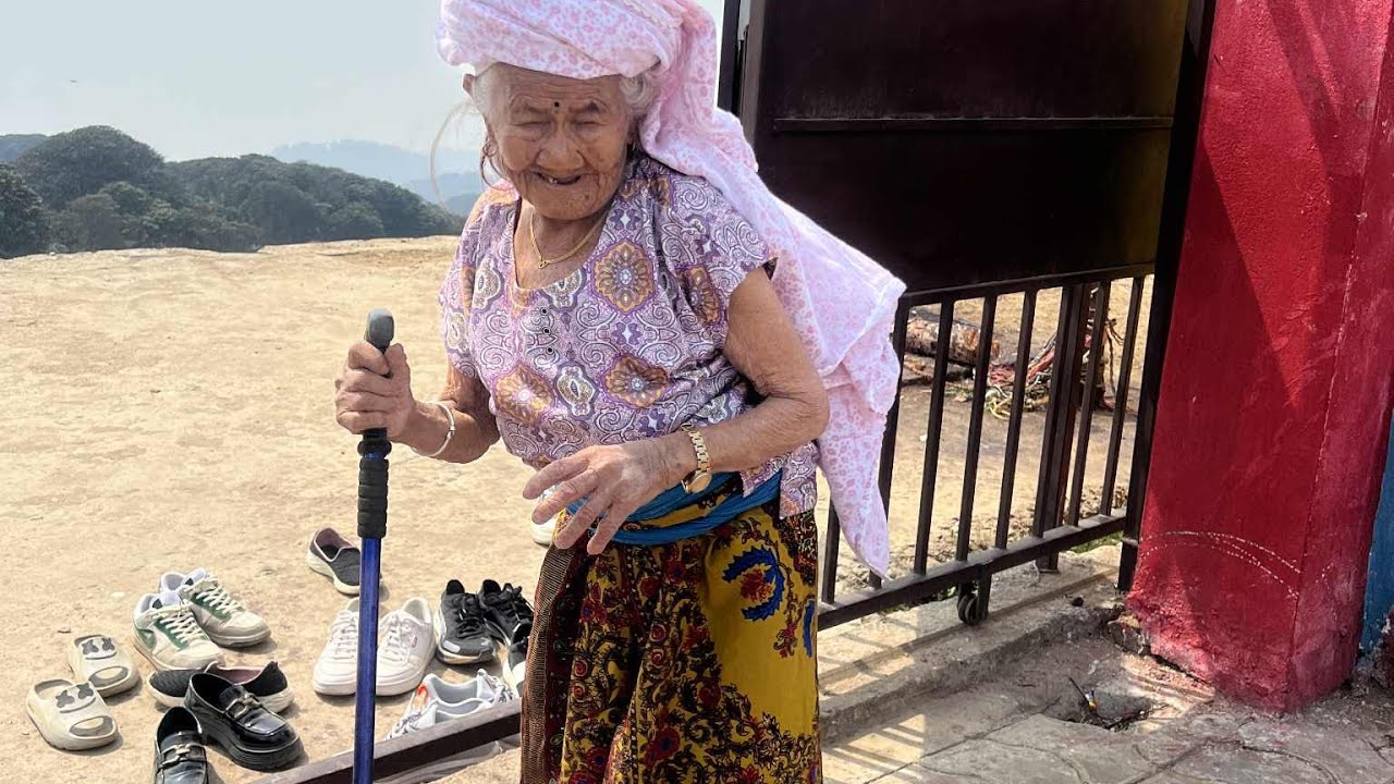 Tinjure Yatra 2025 With 100 Years Old Boju