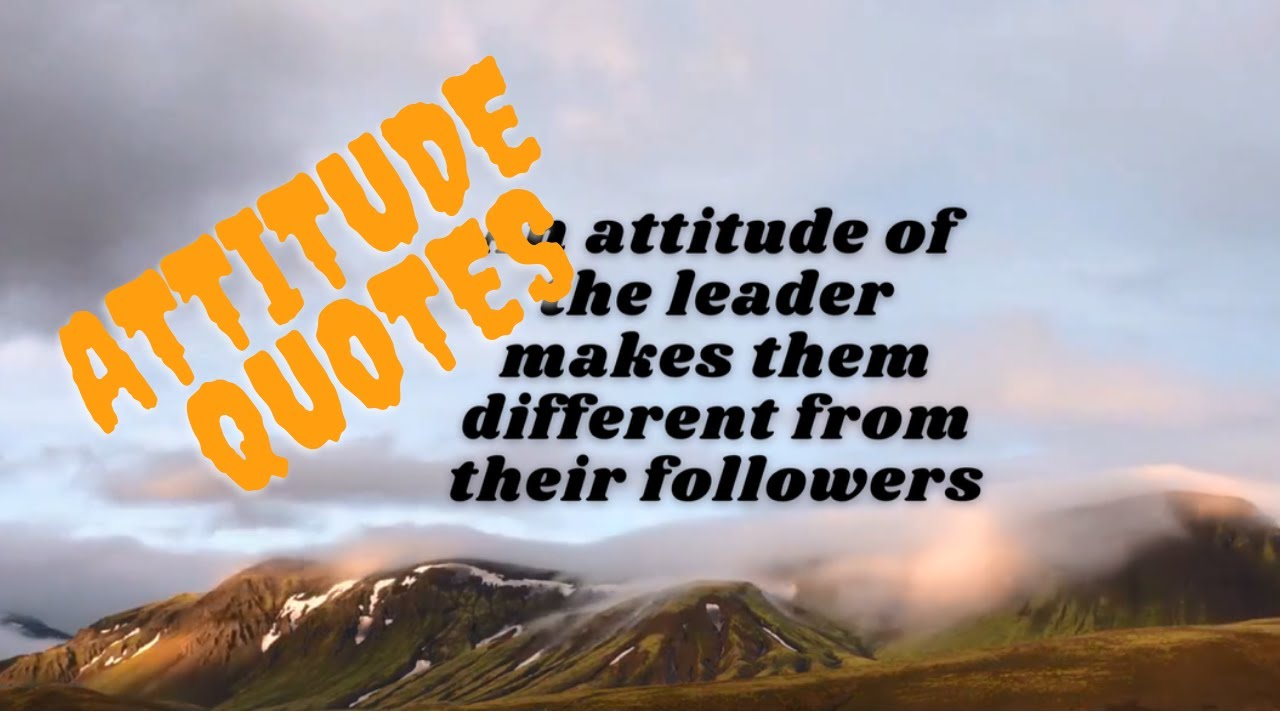 Best Attitude Quotes | Motivational Quotes | Inspirational Beautiful Attitude Quotes