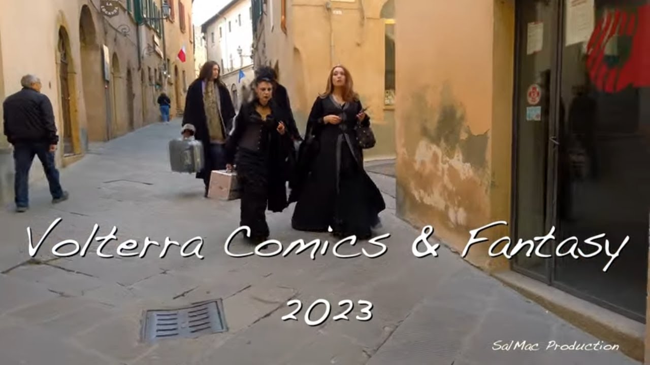 Volterra Comics & Fantasy #cosplay