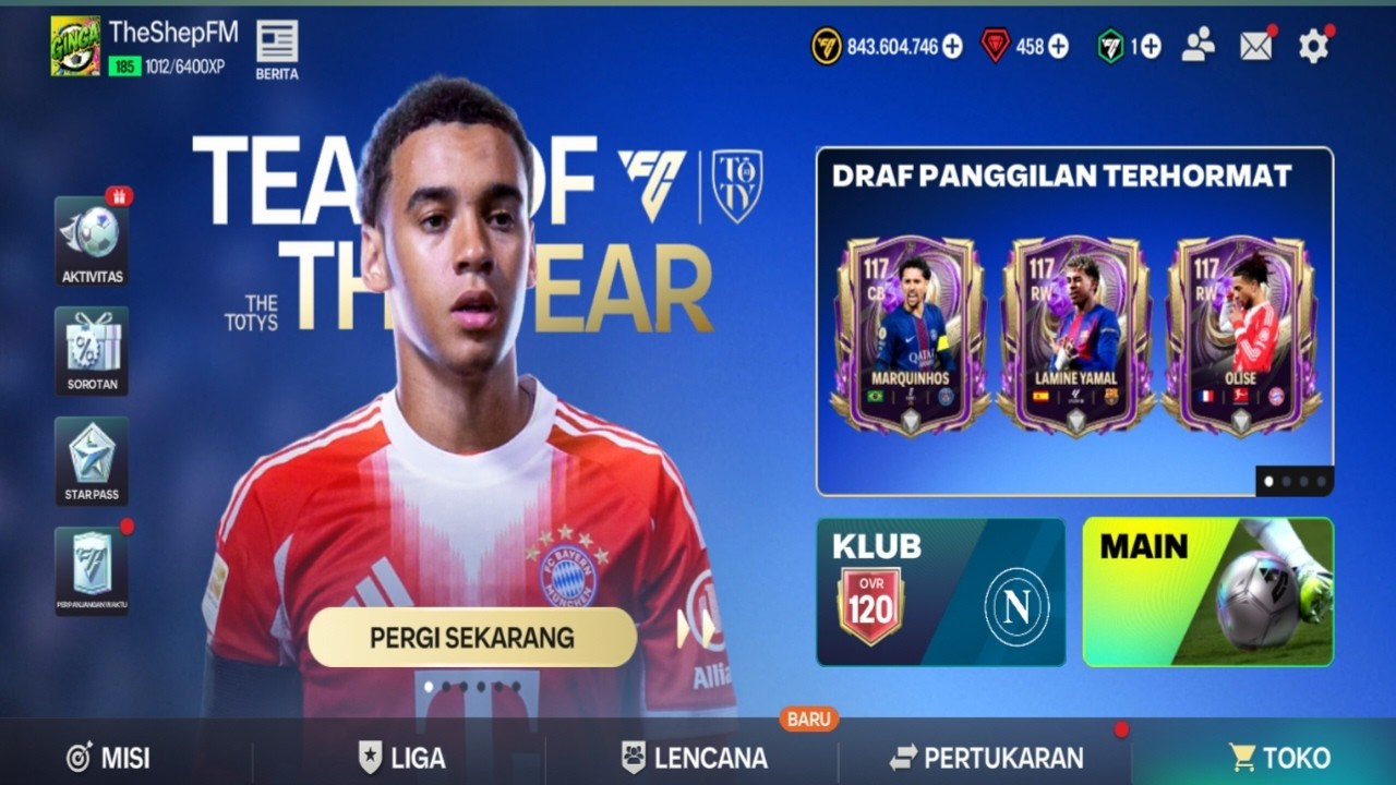 RESET MINGGUAN !! GACHA TIPIS-TIPIS GAK SIHH !! FC MOBILE 26 !!