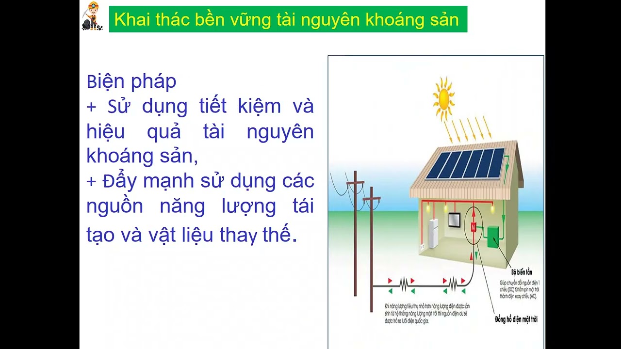 LS ĐL 7-  Phương thức khai thác TN theo hướng bền vững. Một số trung tâm KT của Bắc Mỹ - GV Minh Huế
