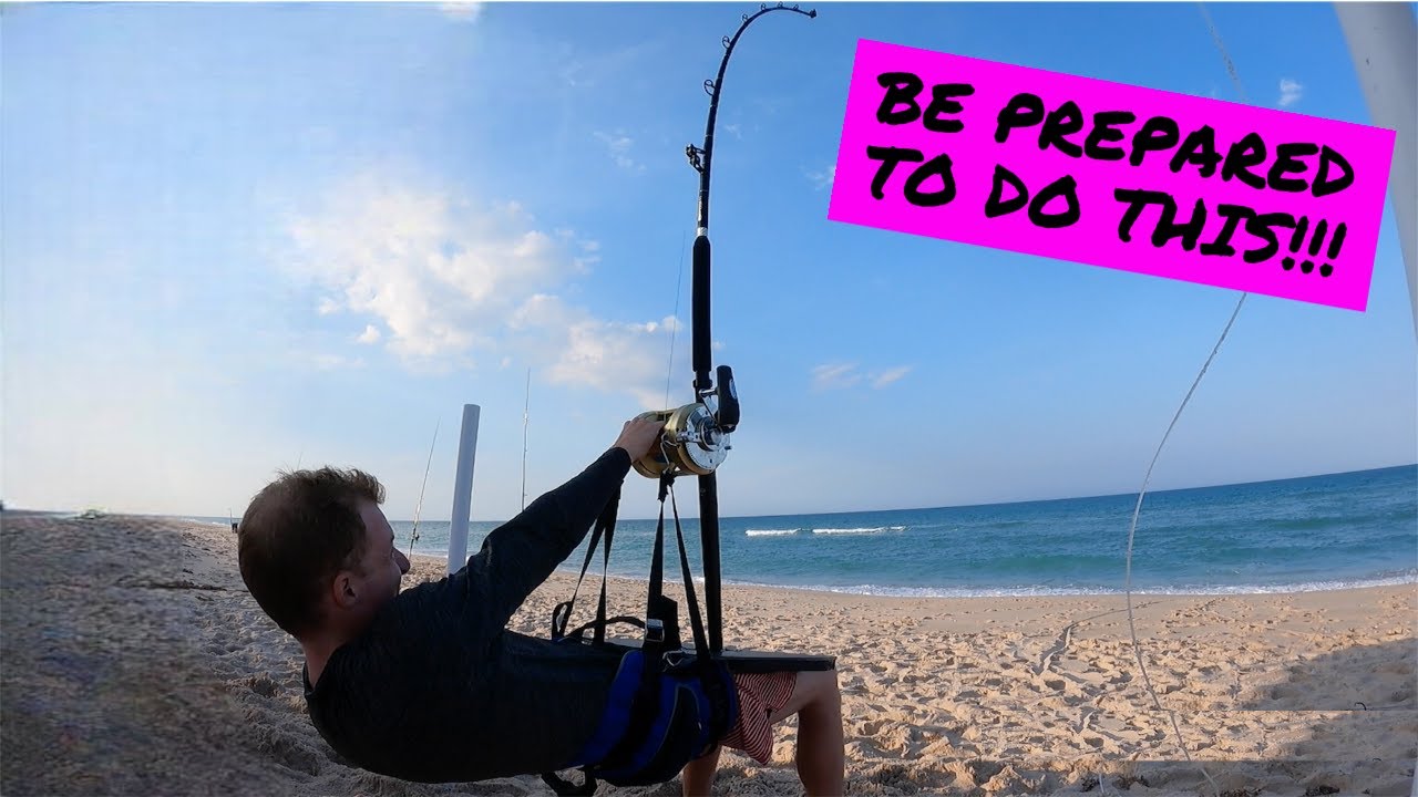 How To Properly Setup A Shark Fishing Harness | LBSF