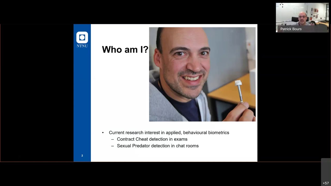 Detection of Cyber Grooming through the use of Behavioral Biometrics