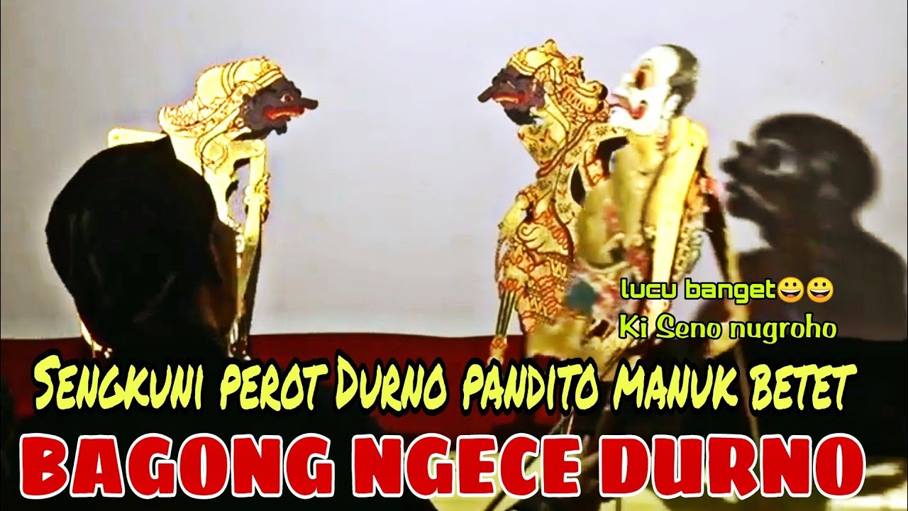 BAGONG NGECE DURNO PANDIDITO MANUK BETET LUCU BANGET KI SENO NUGROHO