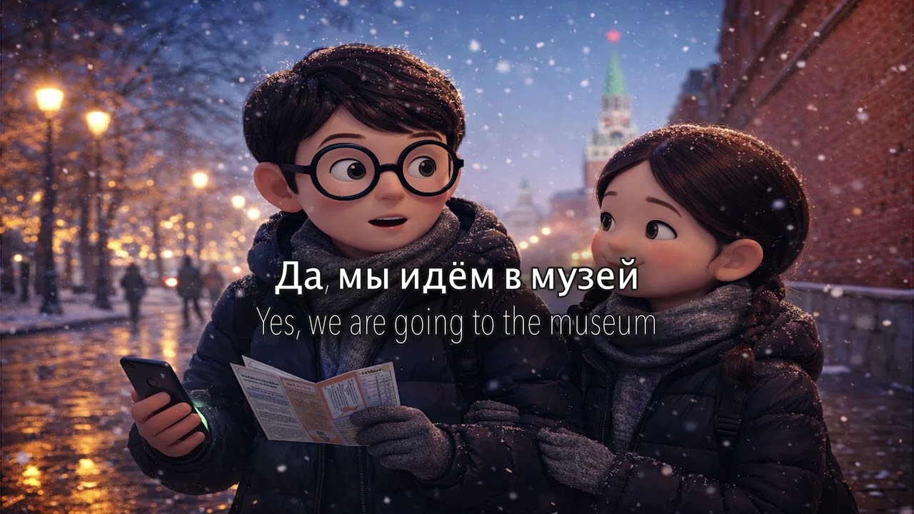 Новинка в Москве: Простой русский разговор (глаголы в совершенном и несовершенном времени!) A2