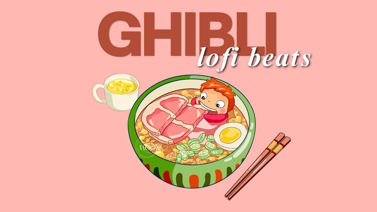 studio ghibli lofi songs | chill lofi hiphop beats to study/focus to
