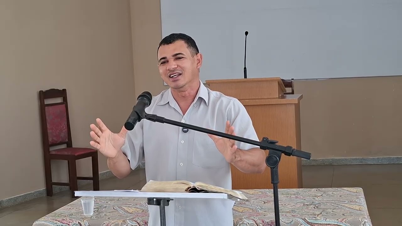Deus está atento às necessidades de Sua igreja. 2Reis 4 - Ir. Wellington Silva 
