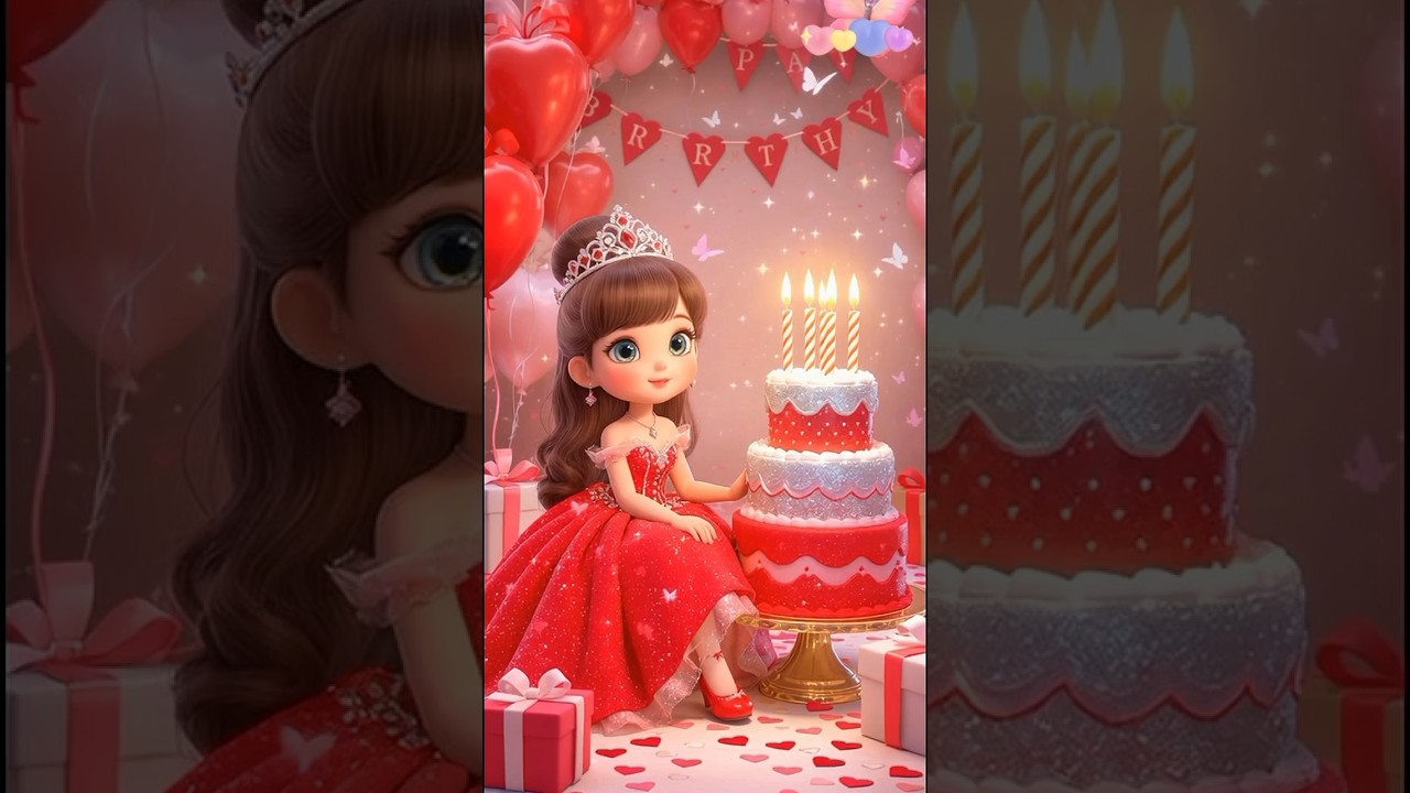 Beautiful 😍 Happy Birthday to you song #happybirthdaysong